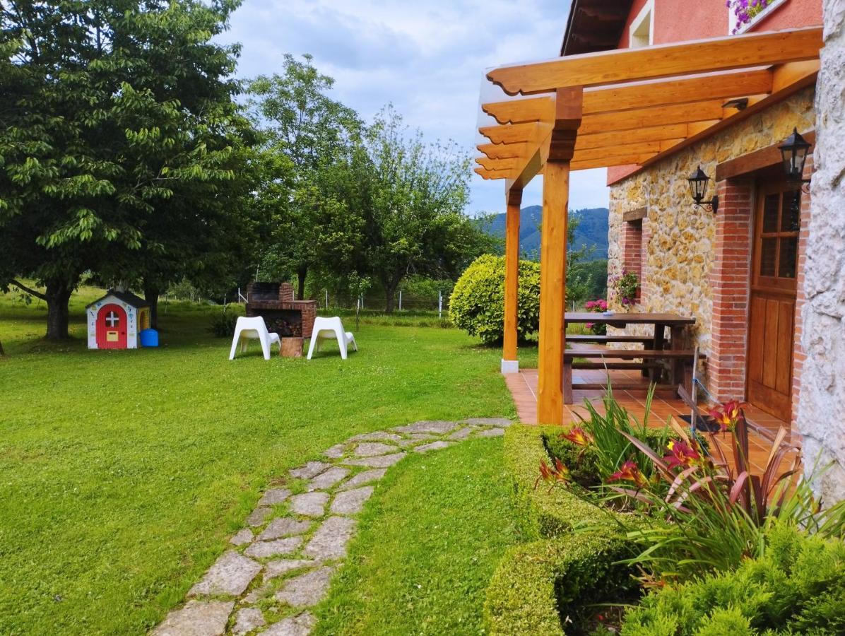 Casa Rural El Jondrigu Vendégház Onís Kültér fotó