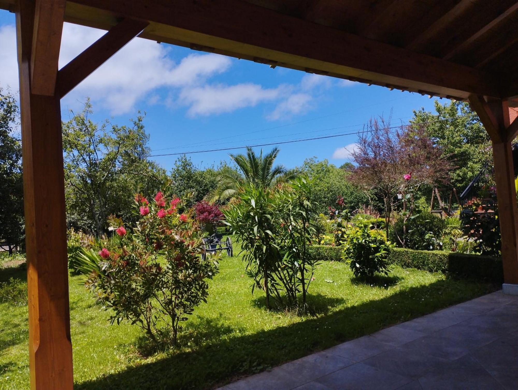 Casa Rural El Jondrigu Onís Kültér fotó