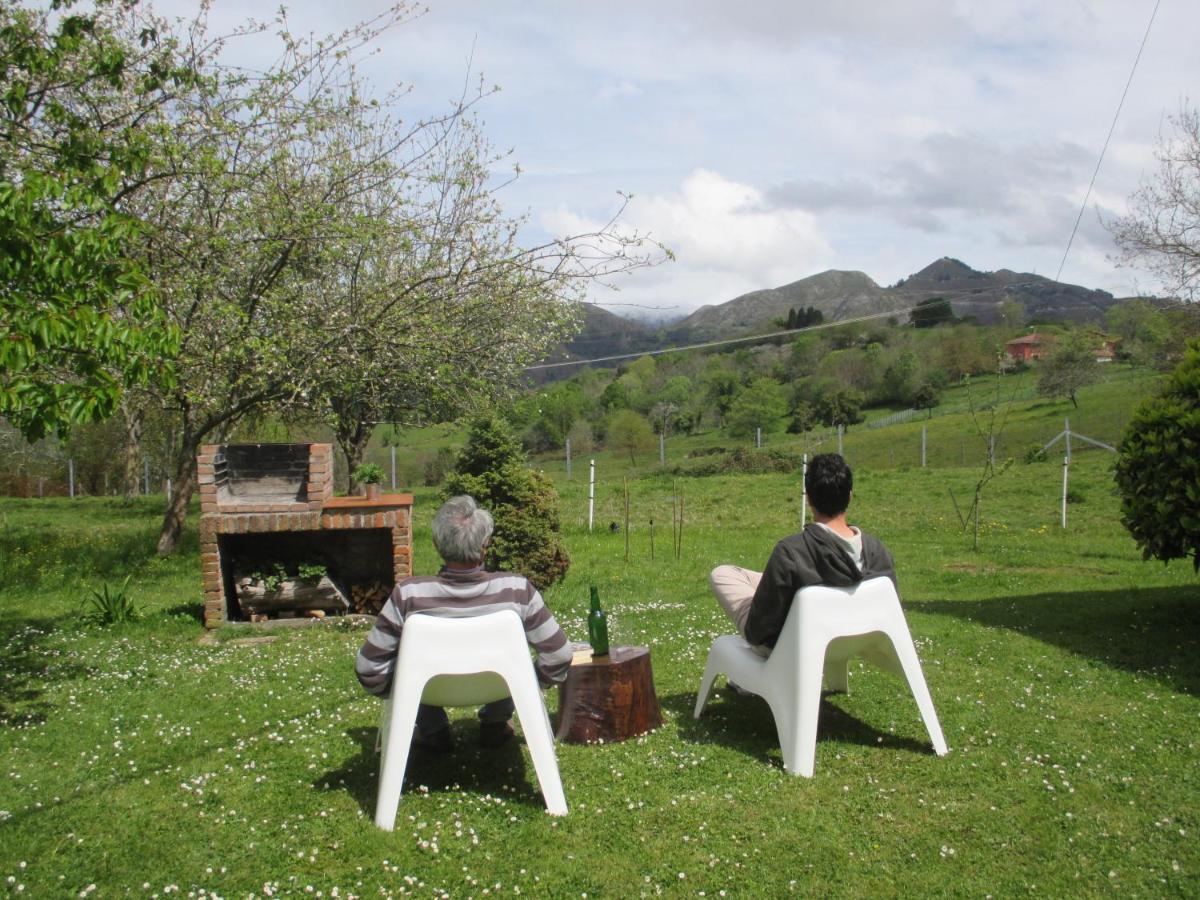 Casa Rural El Jondrigu Onís Kültér fotó